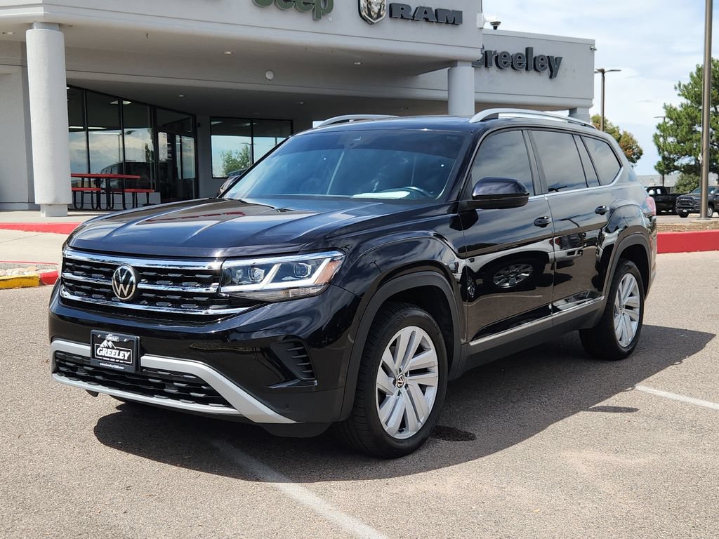 Used 2021 Volkswagen Atlas SEL AWD/4WD image 4
