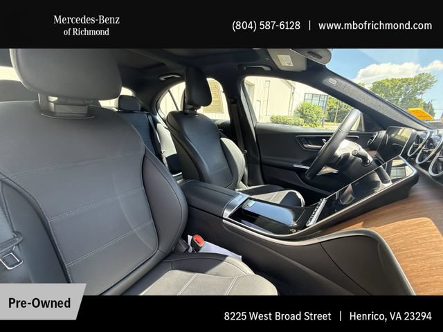 Used 2025 Mercedes-Benz C 300 4MATIC Sedan image 15