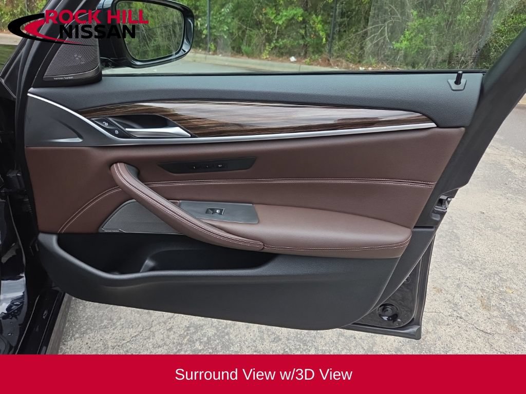 Used 2021 BMW 540i w/ M Sport Package RWD image 34