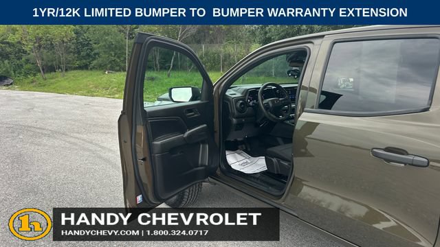 Certified 2024 Chevrolet Colorado Trail Boss w/ Advanced Trailering Package AWD/4WD image 11