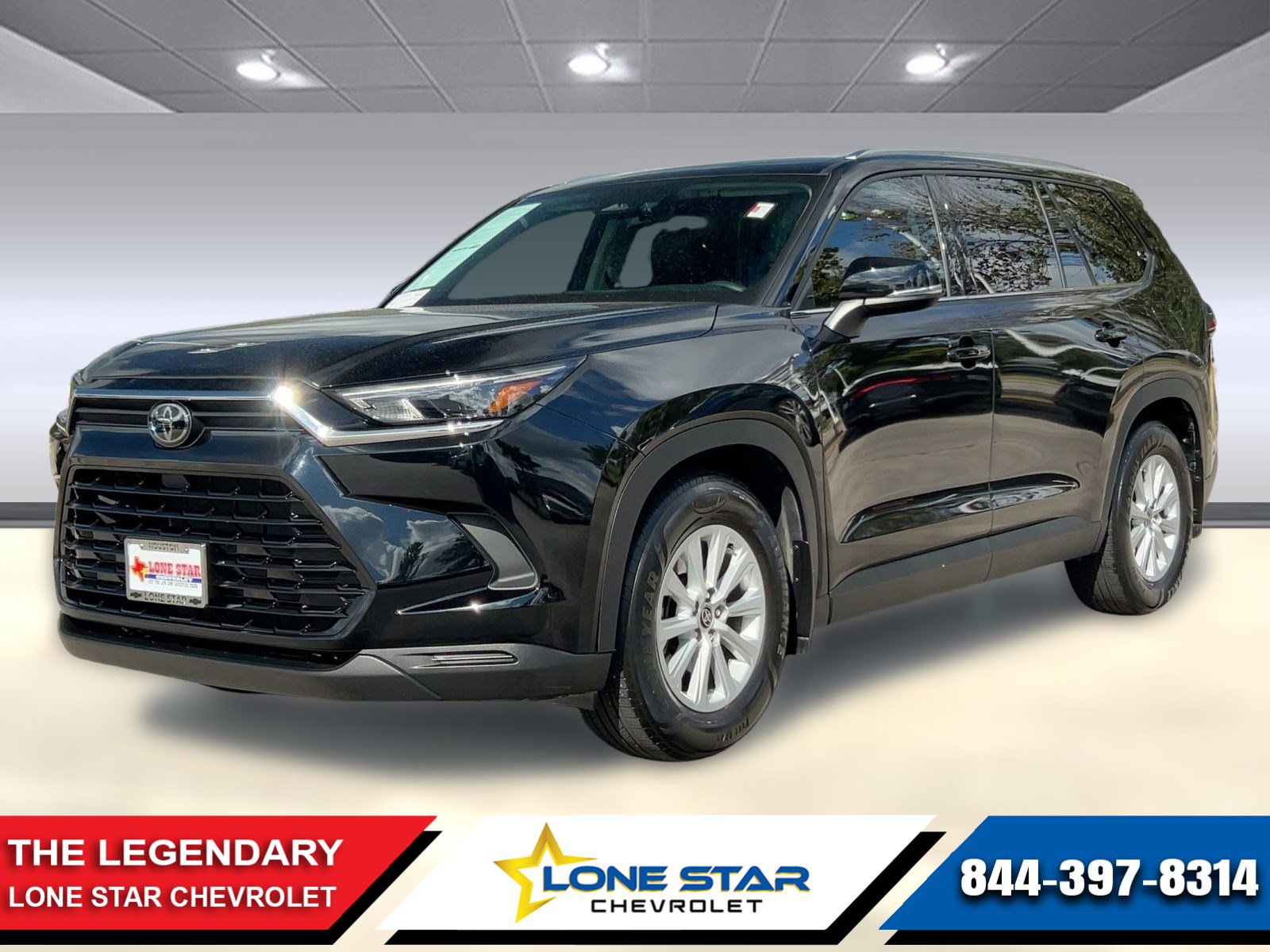 Used 2024 Toyota Grand Highlander XLE