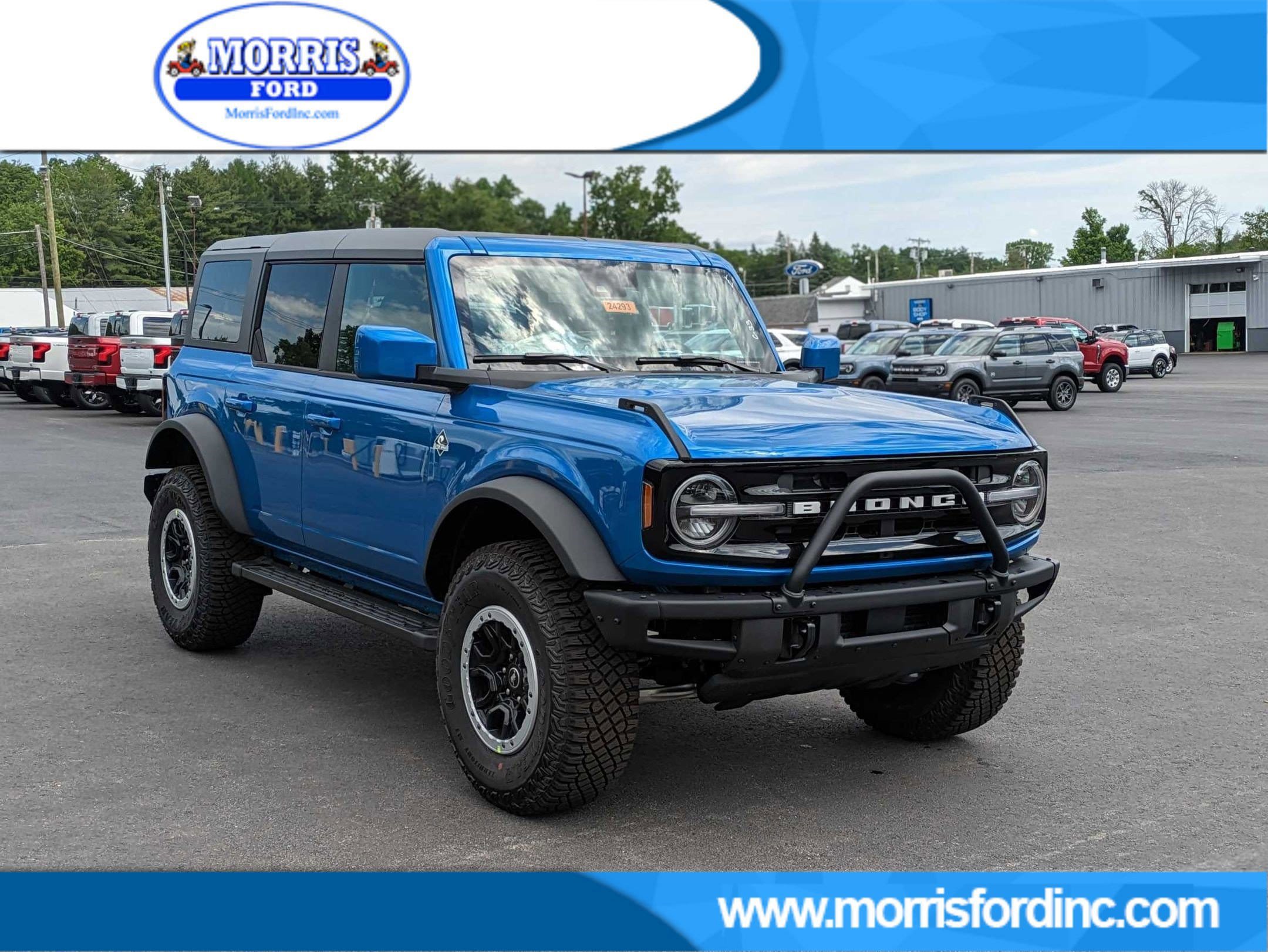New 2024 Ford Bronco Outer Banks w/ Sasquatch Package image 8