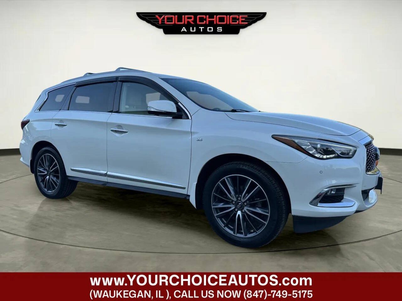 Used 2017 INFINITI QX60 Luxe w/ Deluxe Technology Package AWD/4WD image 8