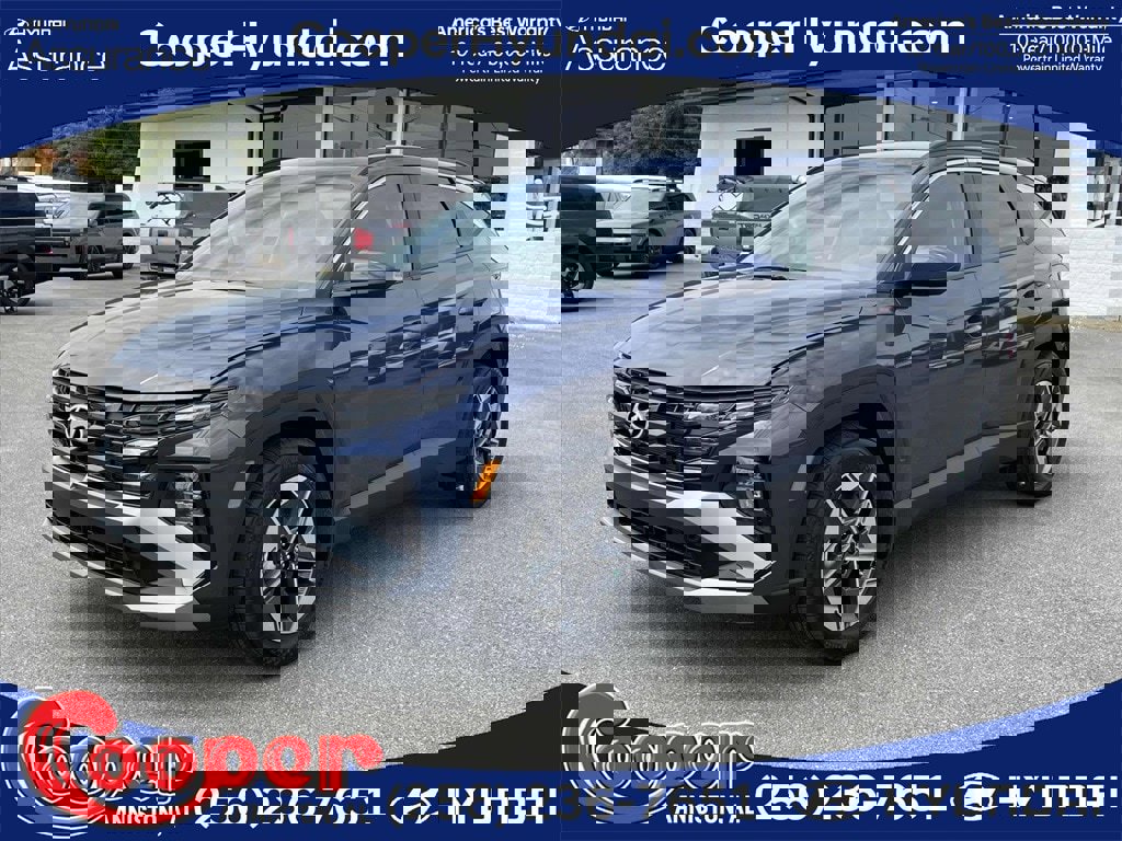 New 2026 Hyundai Tucson SEL