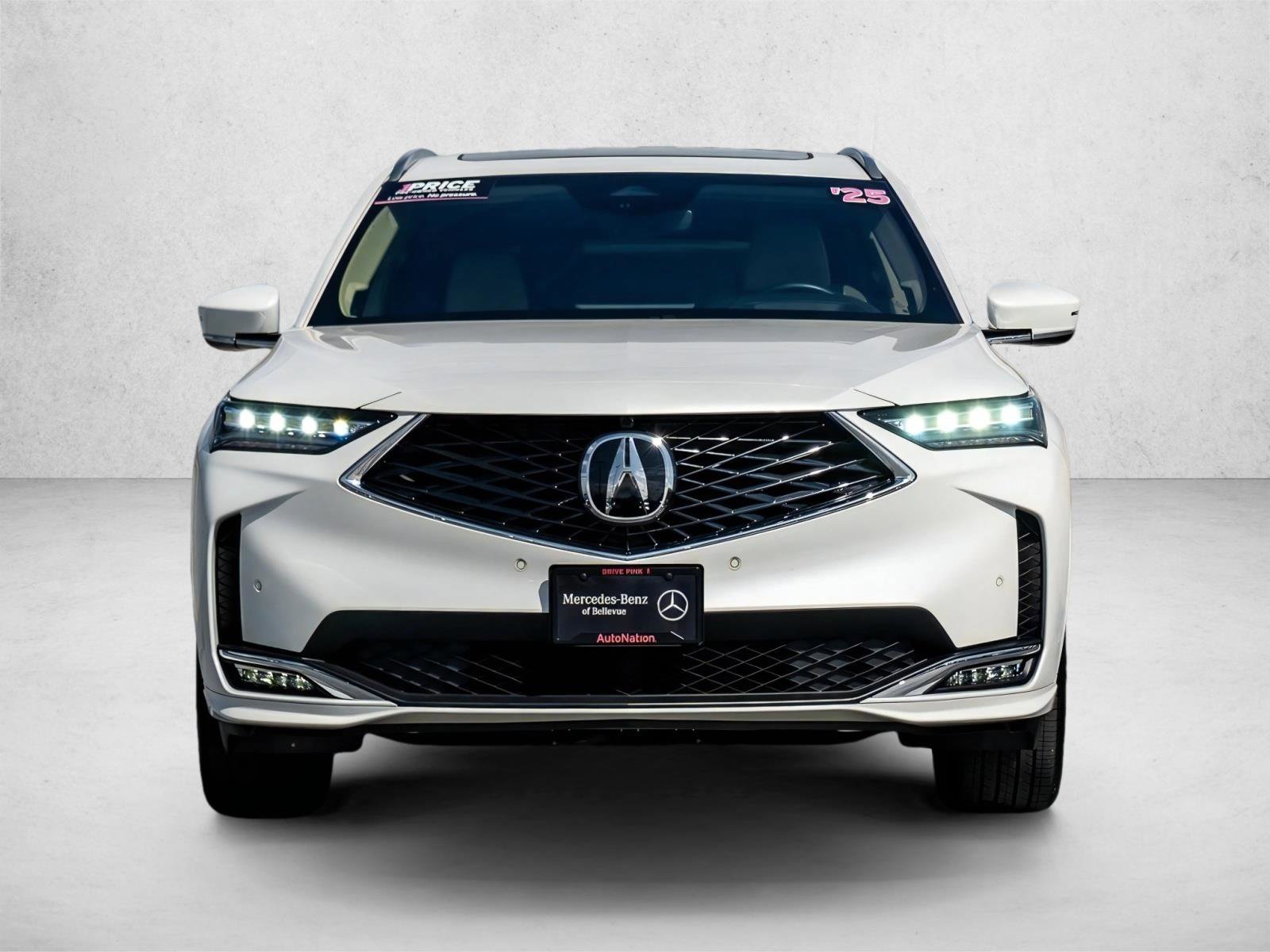 Used 2025 Acura MDX SH-AWD w/ Advance Package image 2