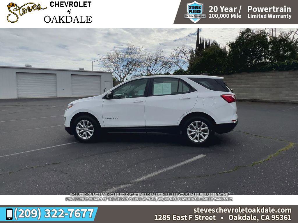 Certified 2018 Chevrolet Equinox LS image 8