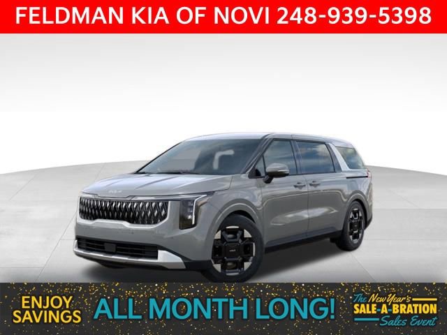 New 2026 Kia Carnival EX