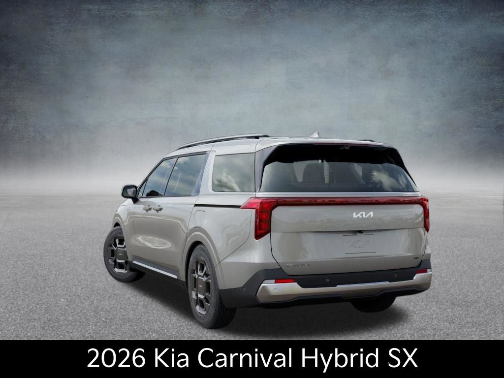 New 2026 Kia Carnival SX video 4