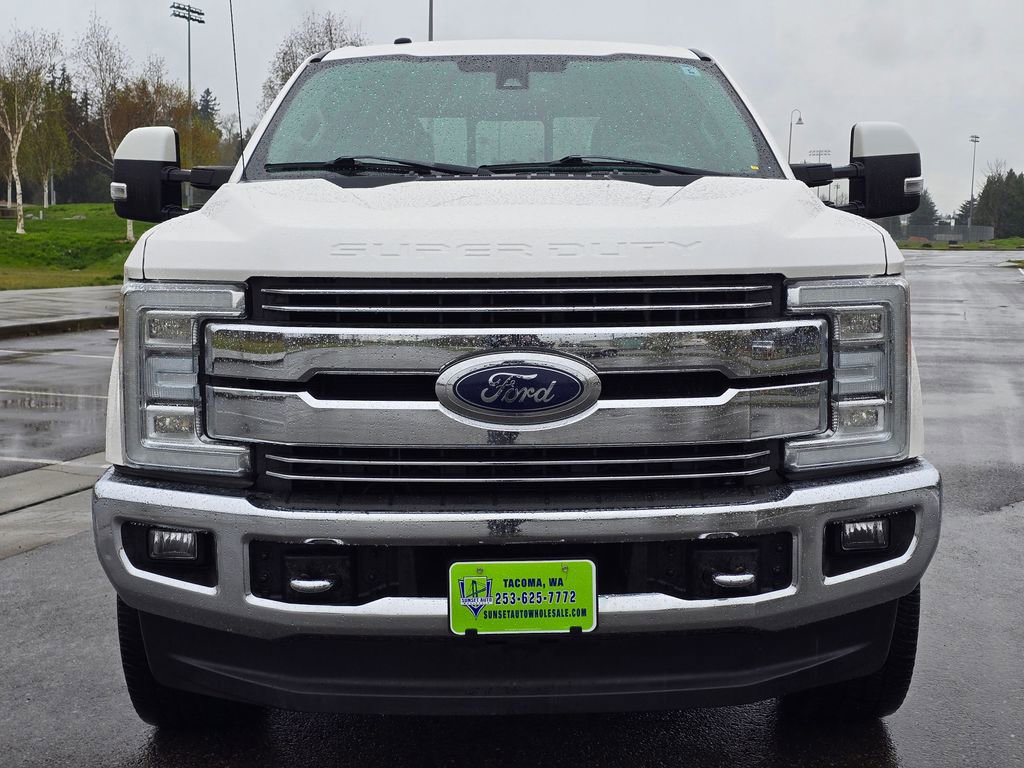 Used 2017 Ford F350 Lariat w/ Lariat Ultimate Package image 8