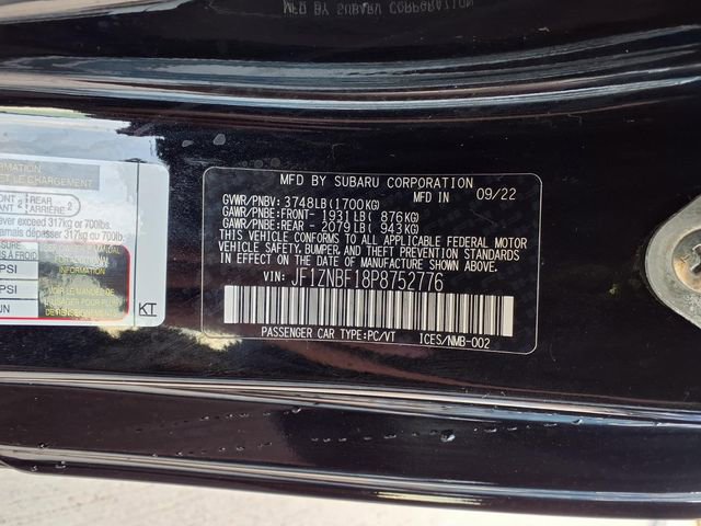 Used 2023 Toyota GR86 Premium RWD image 8