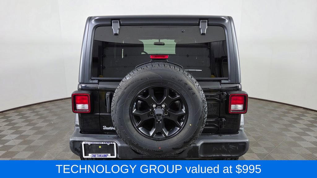 Used 2021 Jeep Wrangler Unlimited Sport AWD/4WD image 8
