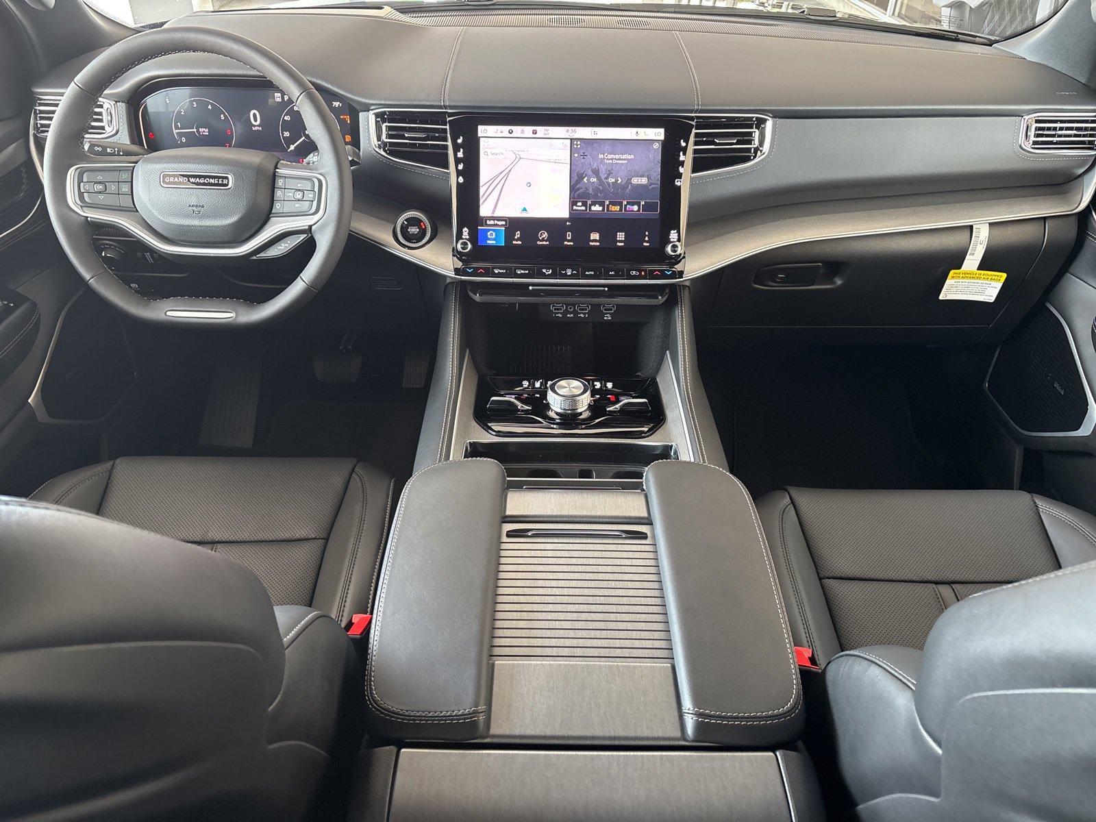 New 2026 Jeep Grand Wagoneer Limited AWD/4WD image 31
