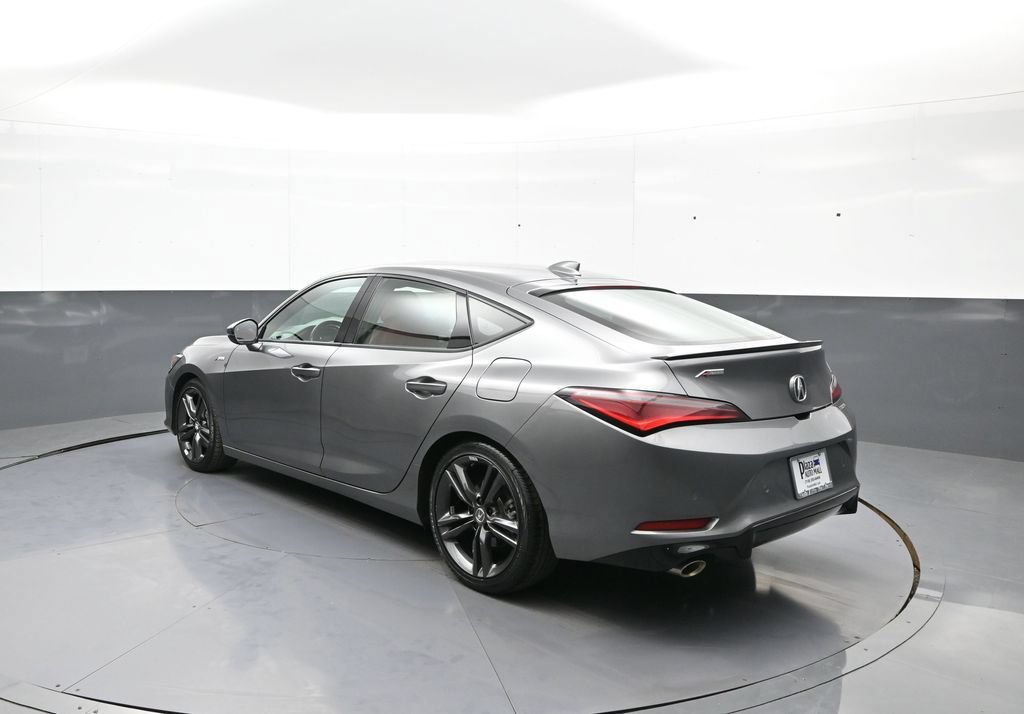 Certified 2024 Acura Integra A-Spec w/ Technology Package FWD image 8