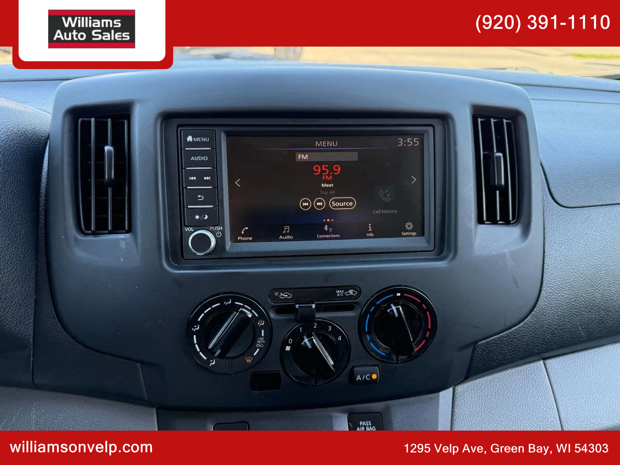 Used 2021 Nissan NV200 S image 14