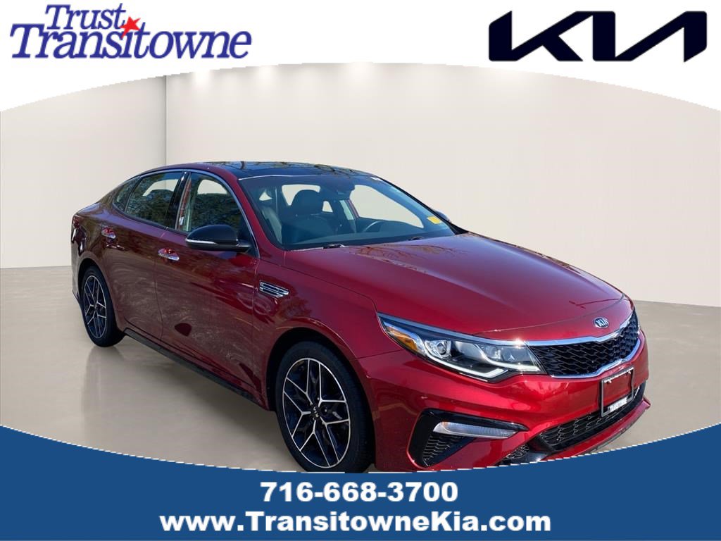 Used 2020 Kia Optima SE FWD image 1