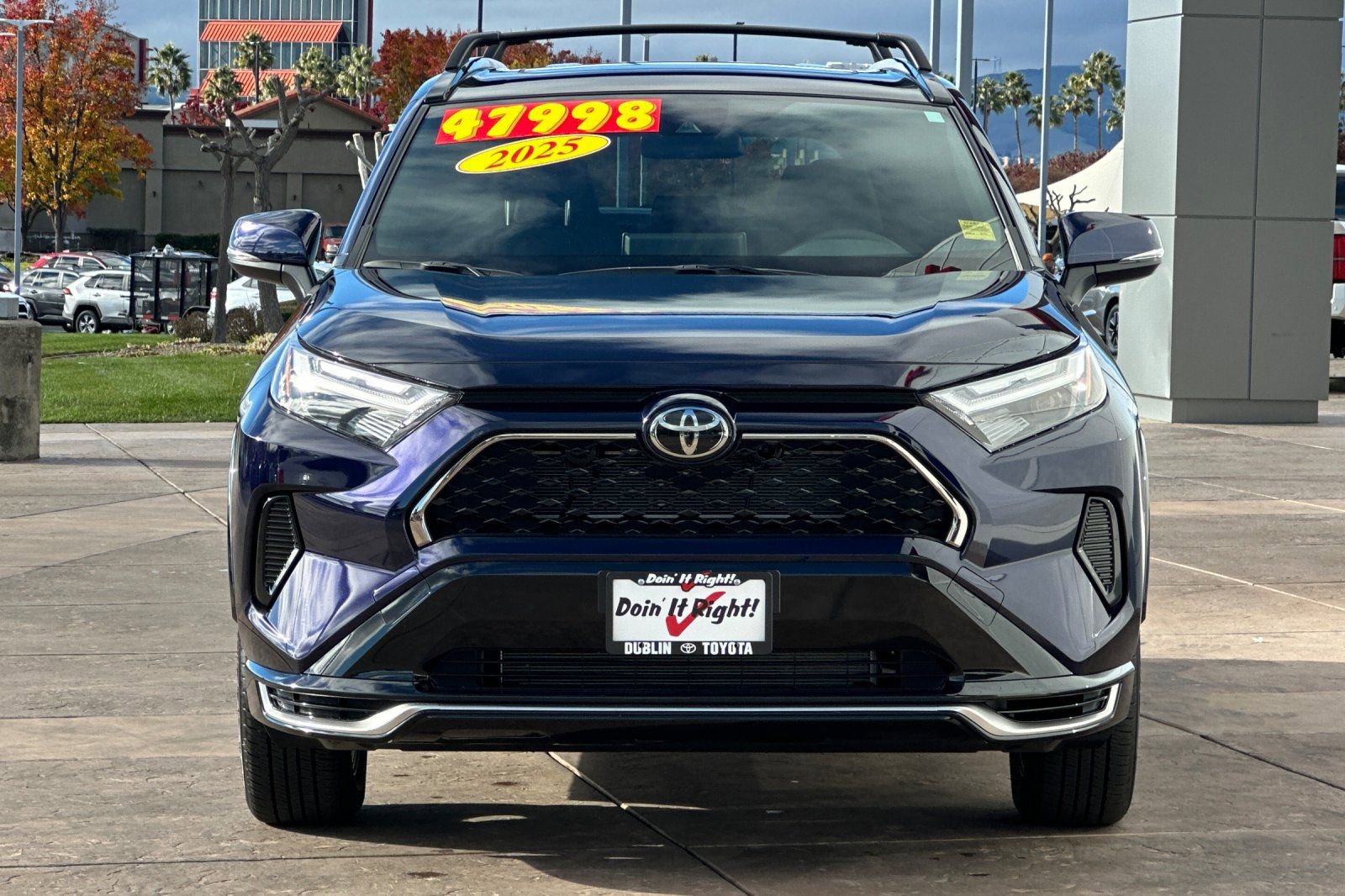Certified 2025 Toyota RAV4 SE w/ Weather & Moonroof Package image 11