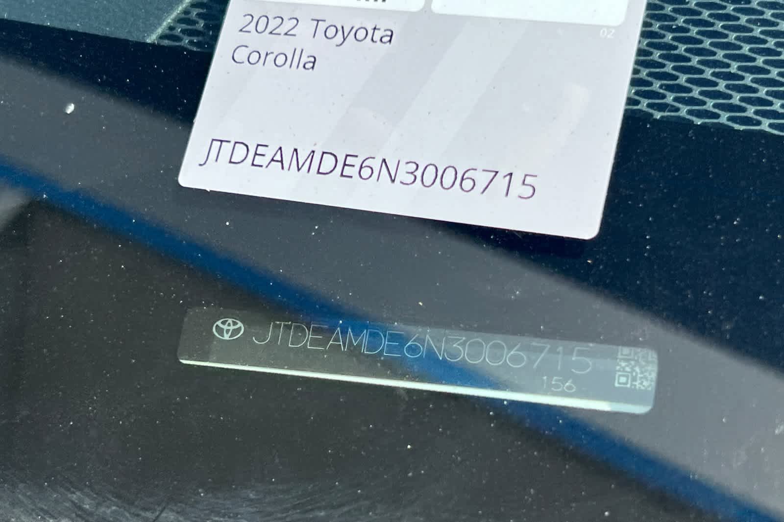 Used 2022 Toyota Corolla LE FWD image 23