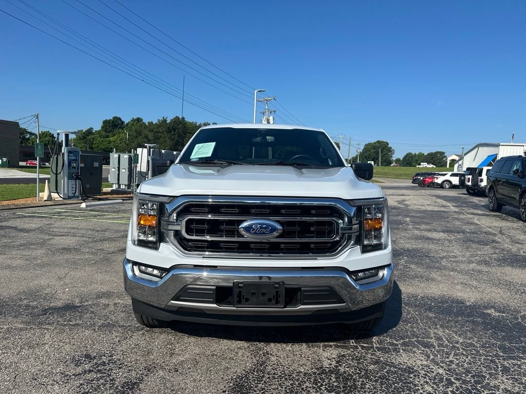 Used 2021 Ford F150 XLT w/ Equipment Group 302A High RWD image 8