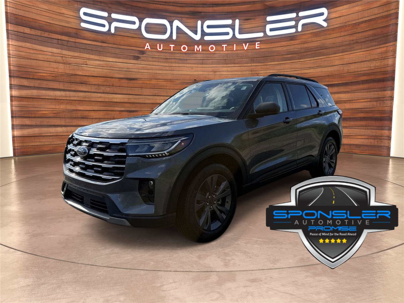 New 2026 Ford Explorer Active w/ Active Comfort Package