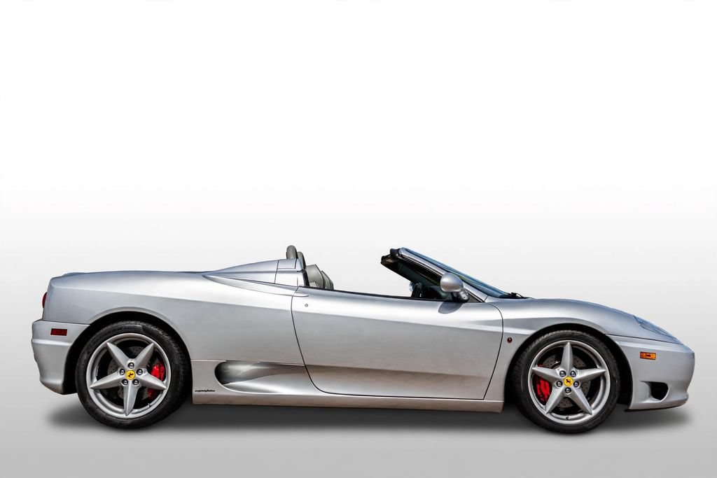 Used 2002 Ferrari 360 Spider RWD image 3