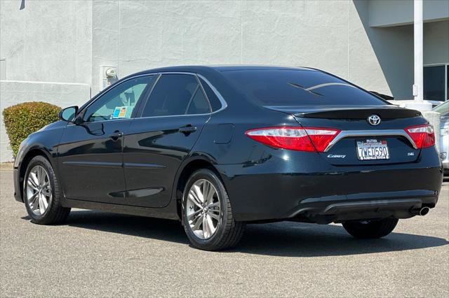 Certified 2017 Toyota Camry SE FWD image 7