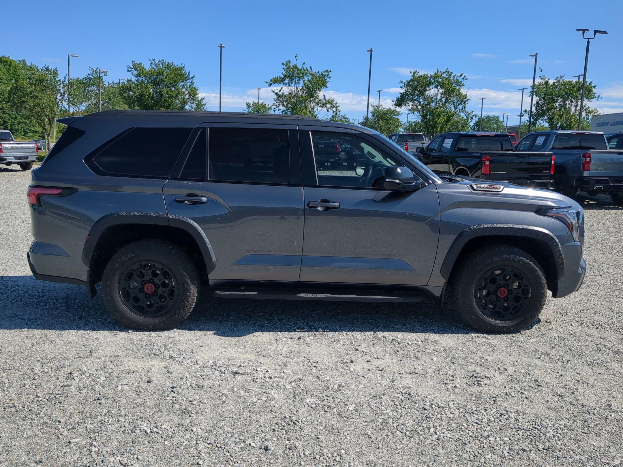 Used 2023 Toyota Sequoia TRD Pro AWD/4WD image 11