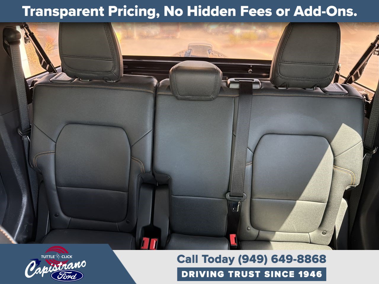 Used 2023 Ford Bronco Badlands AWD/4WD image 5