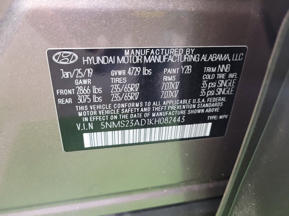 Used 2019 Hyundai Santa Fe SE FWD image 33