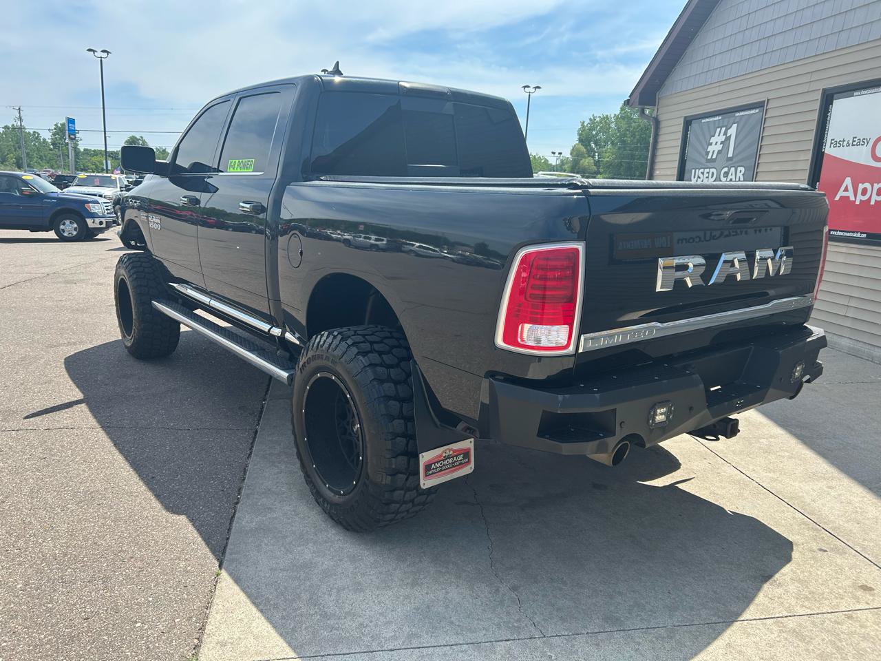 Used 2017 RAM 1500 Limited AWD/4WD image 7