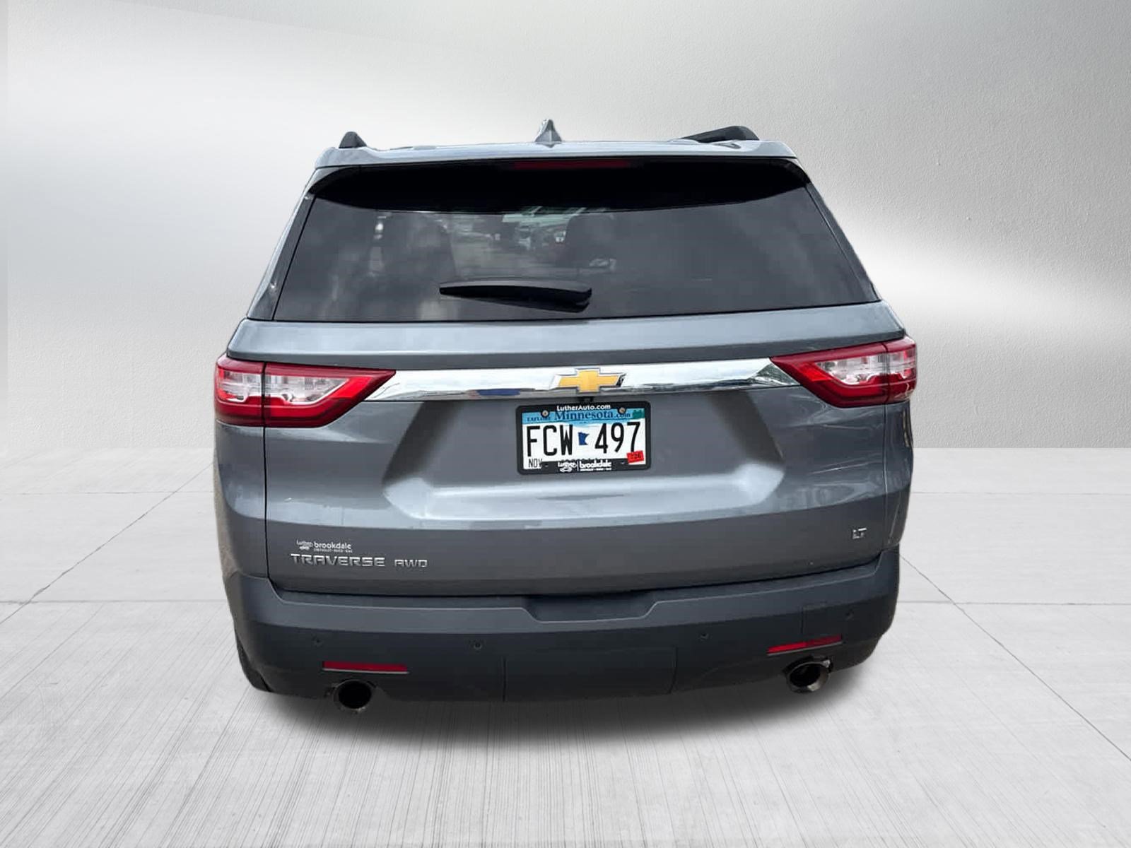 Used 2020 Chevrolet Traverse LT w/ Driver Confidence II Package AWD/4WD image 3