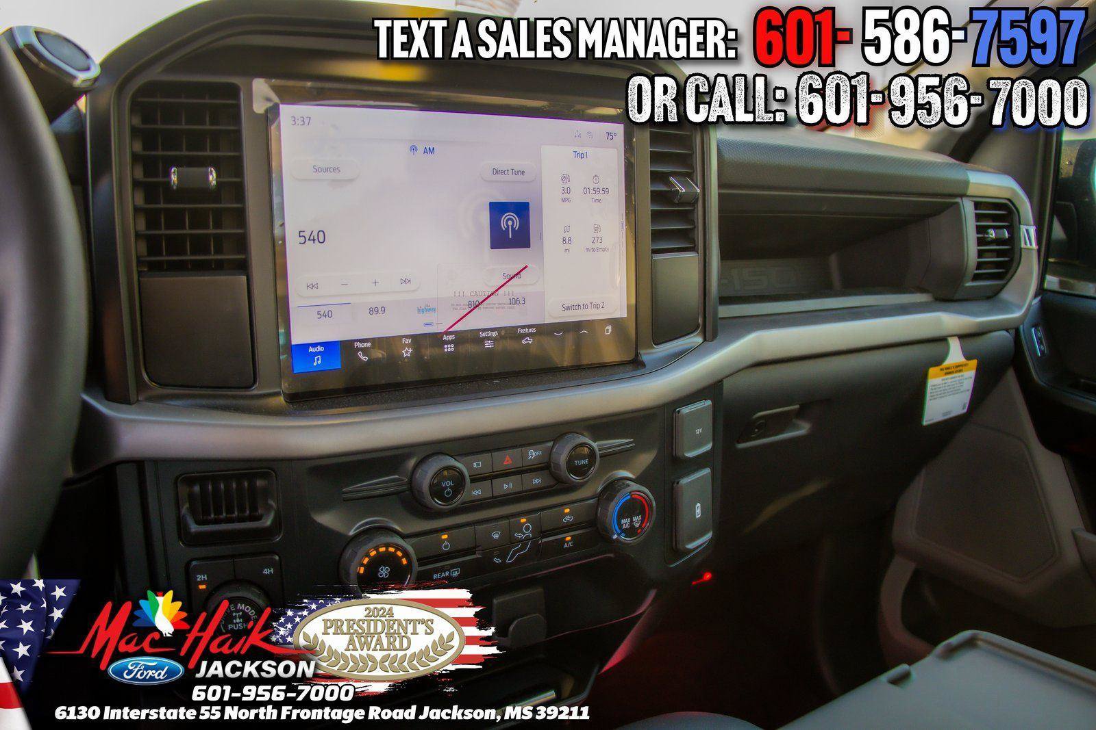 New 2025 Ford F150 XL AWD/4WD image 17
