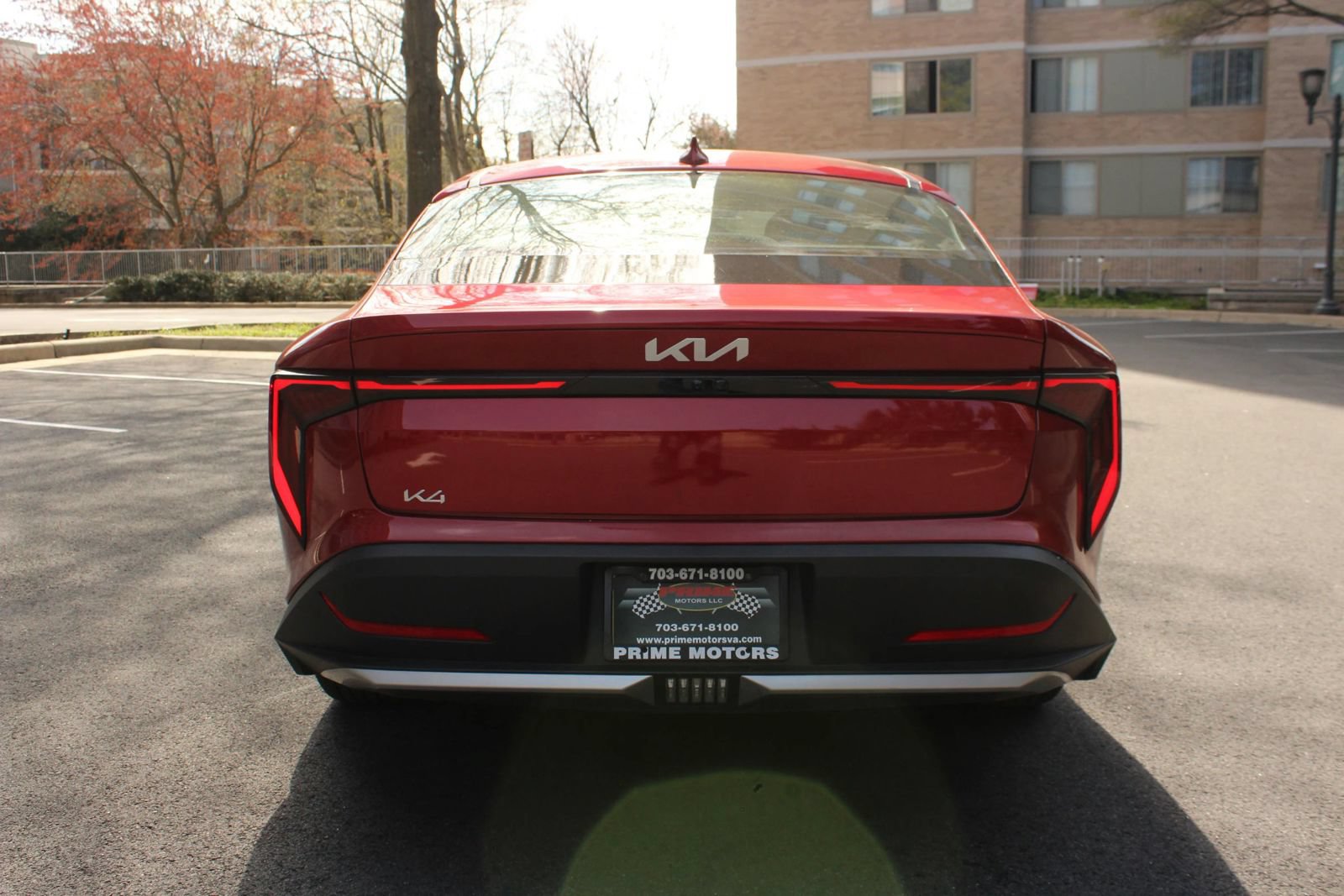 Used 2025 Kia K4 FWD image 8