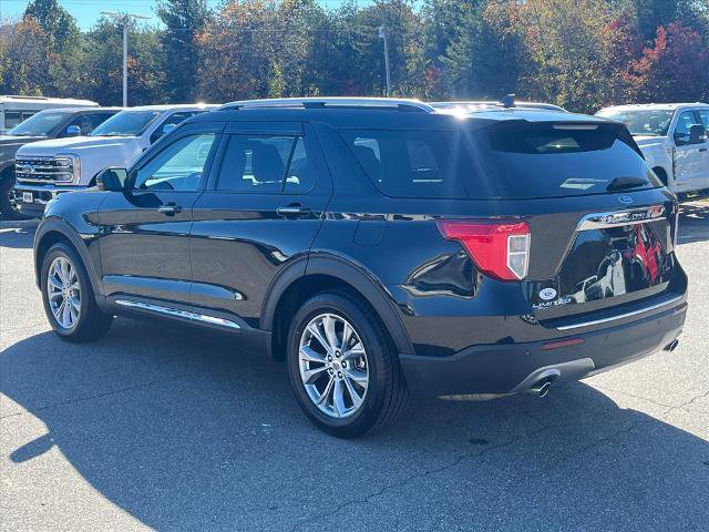 Certified 2023 Ford Explorer Limited w/ Equipment Group 301A image 4