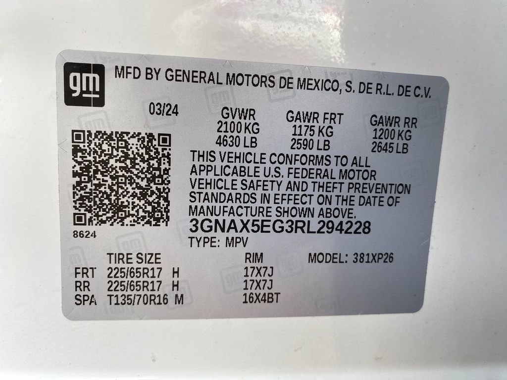 Used 2024 Chevrolet Equinox LS w/ LS Convenience Package image 32