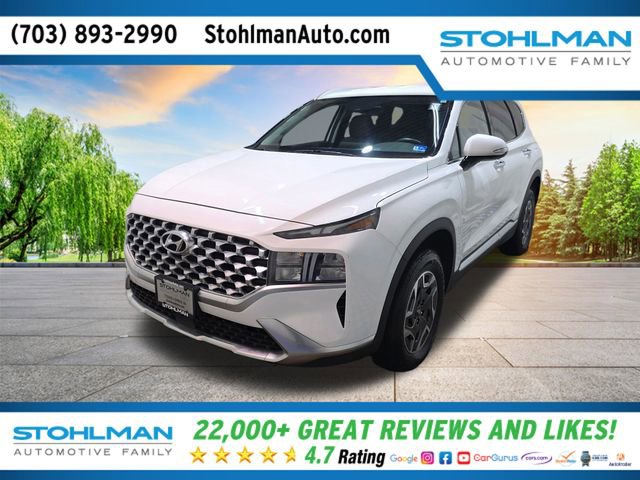 Used 2022 Hyundai Santa Fe Blue AWD/4WD image 8