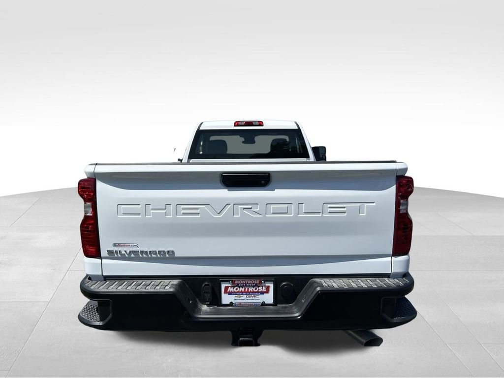 New 2025 Chevrolet Silverado 3500 W/T w/ Snow Plow Prep/Camper Package image 4