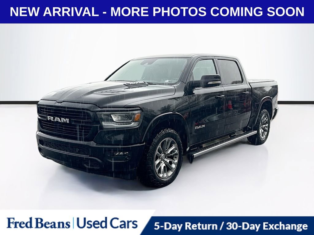 Used 2021 RAM 1500 Laramie w/ Sport Appearance Package video 3