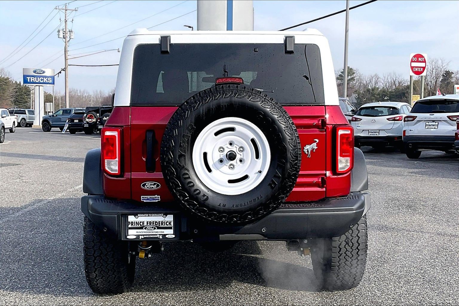 New 2026 Ford Bronco Heritage Edition AWD/4WD image 4