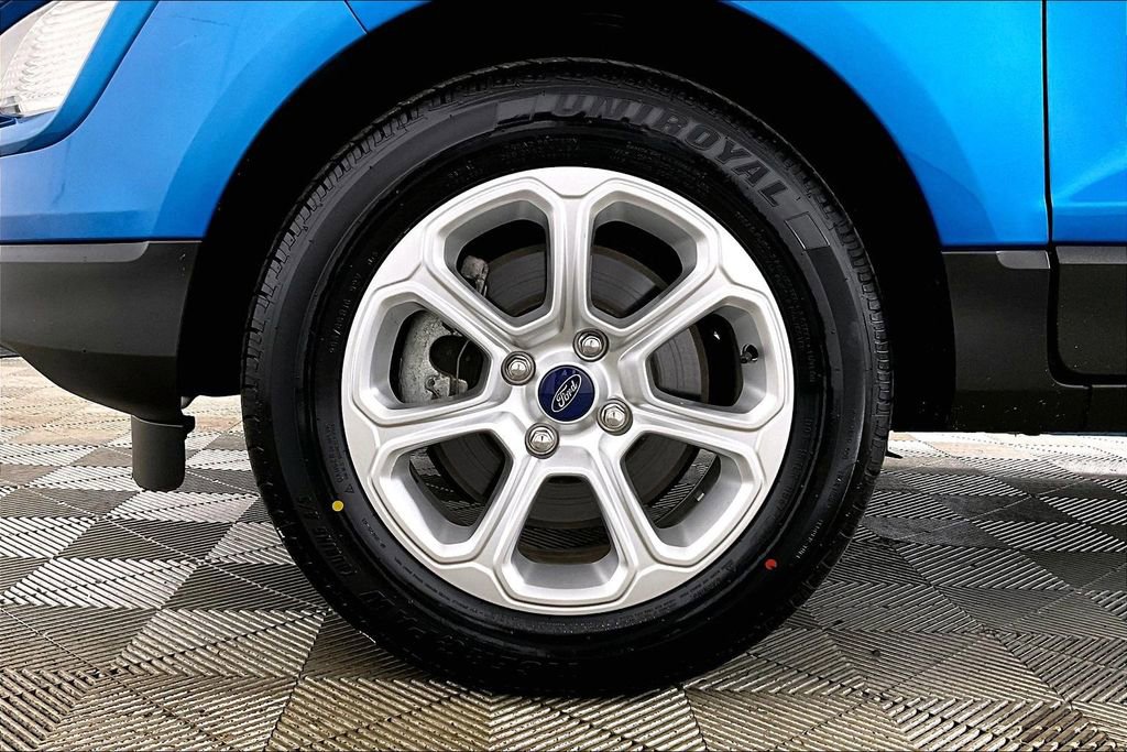 Used 2018 Ford EcoSport SE w/ SE Convenience Package image 8