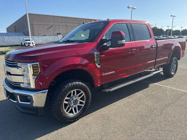 Used 2019 Ford F350 Lariat w/ Lariat Value Package AWD/4WD image 2