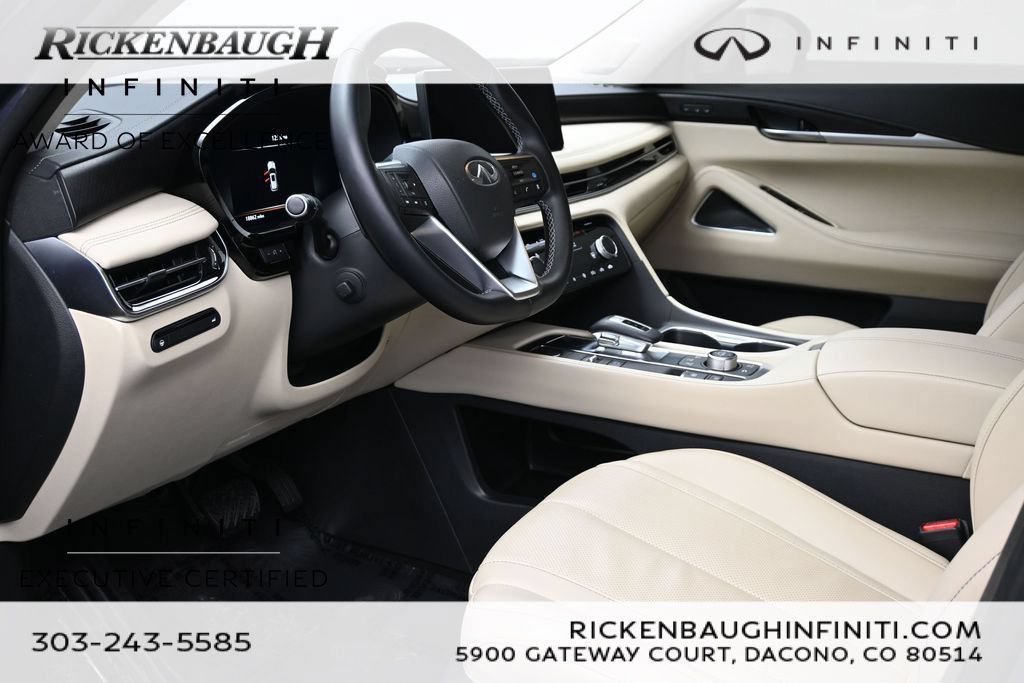 Certified 2023 INFINITI QX60 Sensory AWD/4WD image 11