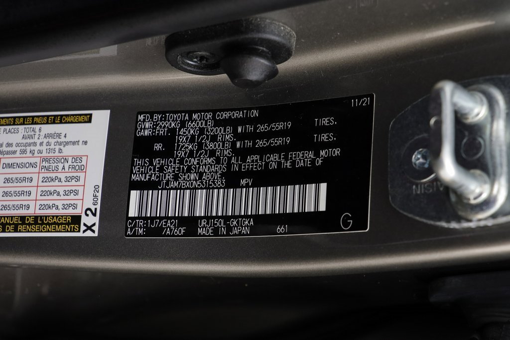 Used 2022 Lexus GX 460 Premium w/ Accessory Package image 27