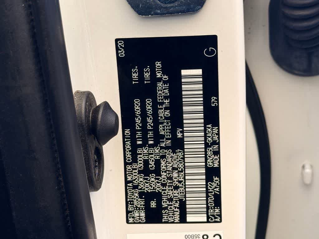 Used 2020 Toyota 4Runner Nightshade w/ Wilderness Package AWD/4WD image 22