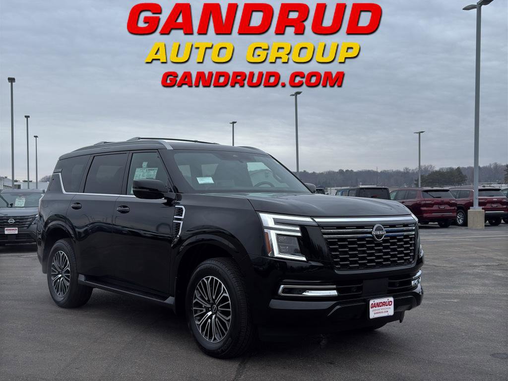 New 2026 Nissan Armada SL w/ Captain's Chari Seat Package image 1