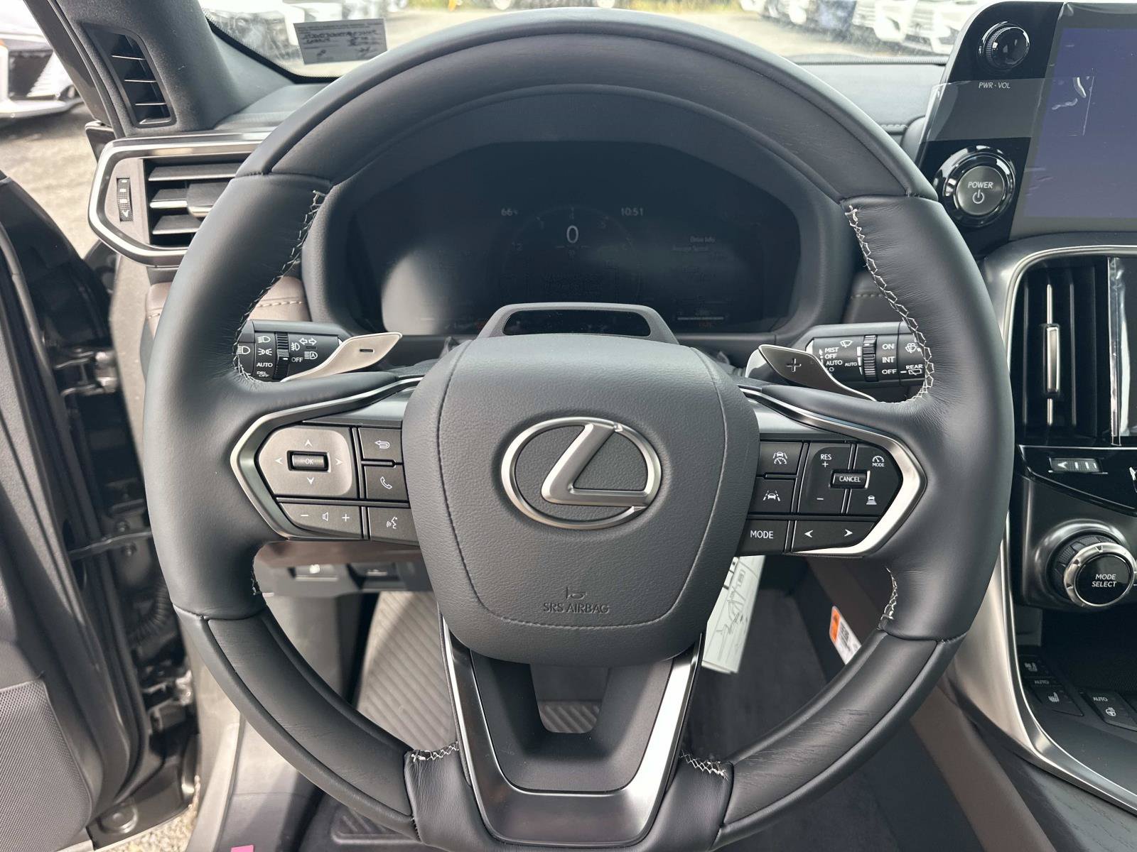 New 2026 Lexus LX 700h Luxury w/ Accessory Package (Z1) AWD/4WD image 9