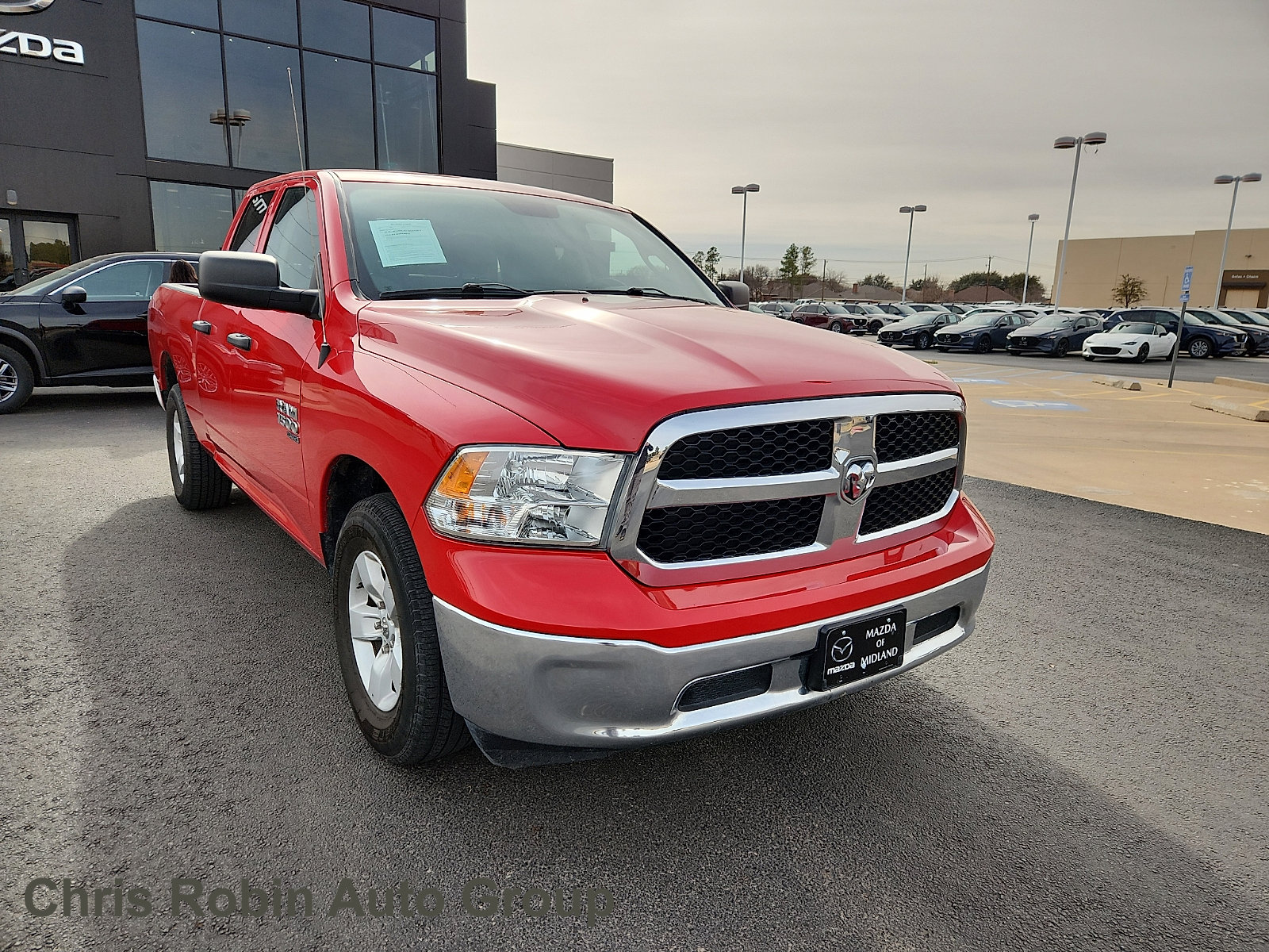 Used 2024 RAM 1500 Classic SLT