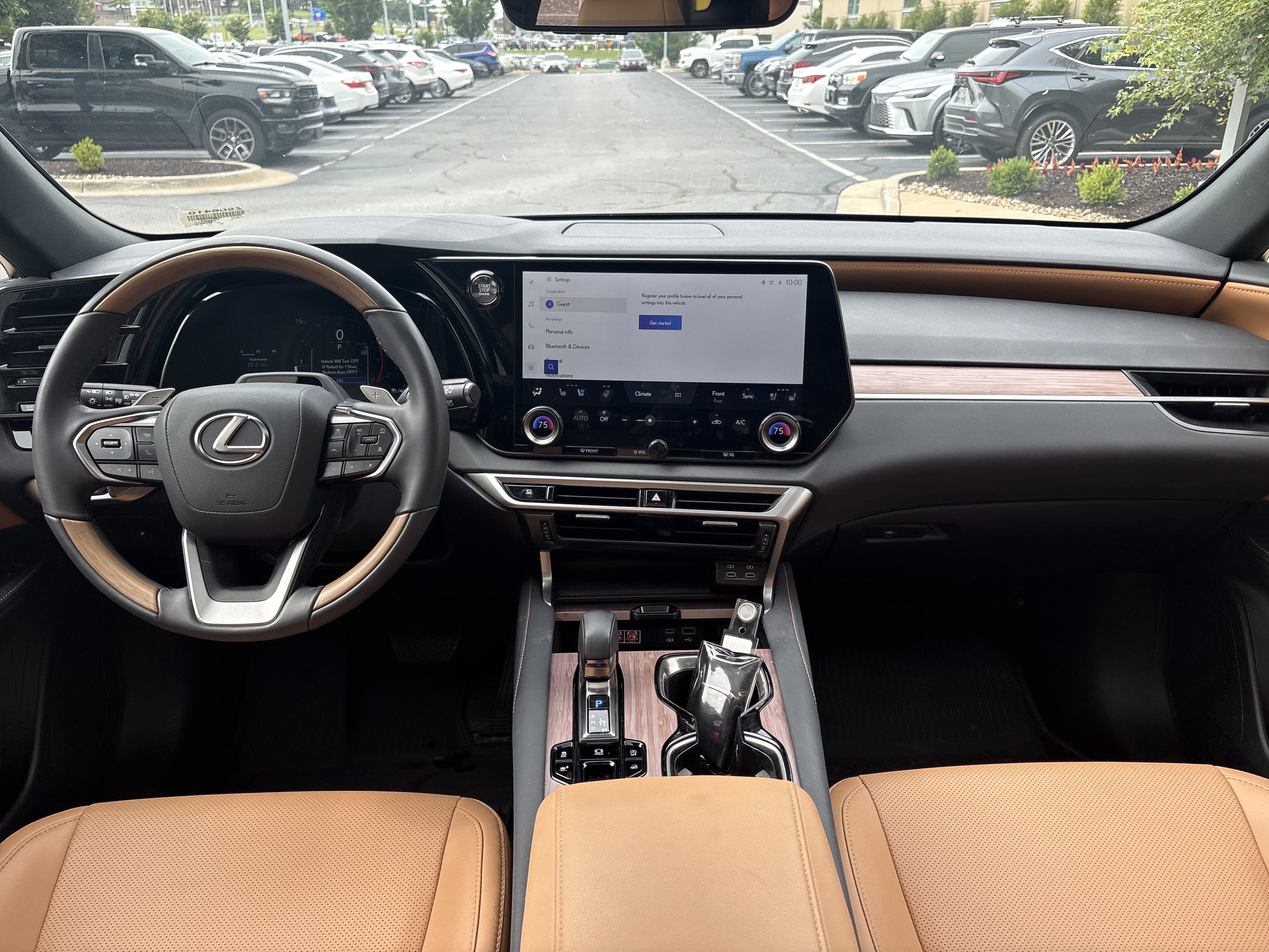Certified 2025 Lexus RX 350 Premium w/ Convenience Package AWD/4WD image 29