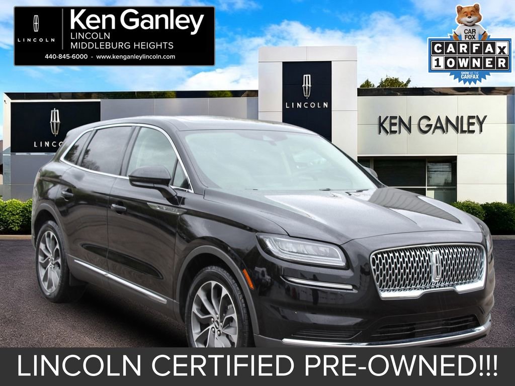 Used 2023 Lincoln Nautilus Reserve