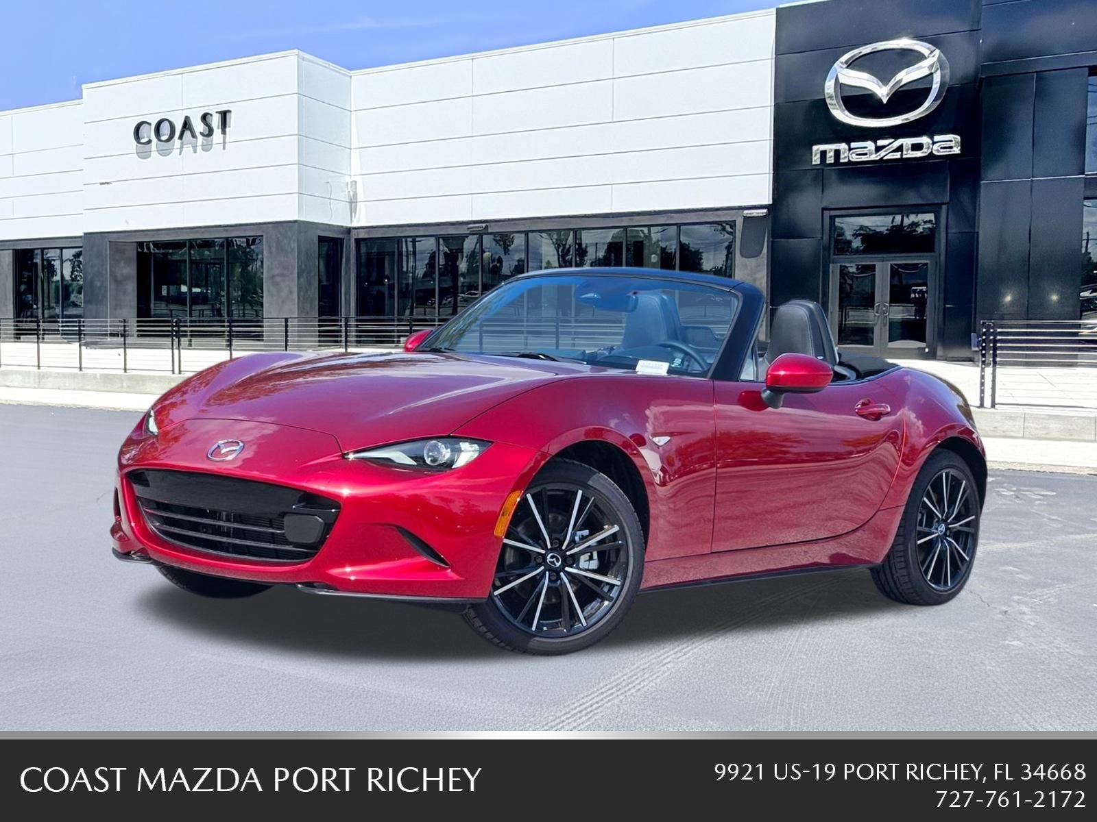 New 2026 MAZDA MX-5 Miata Grand Touring RWD video 1