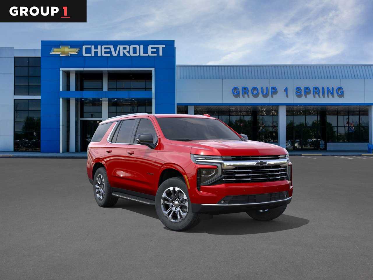 New 2026 Chevrolet Tahoe LT w/ Comfort Package